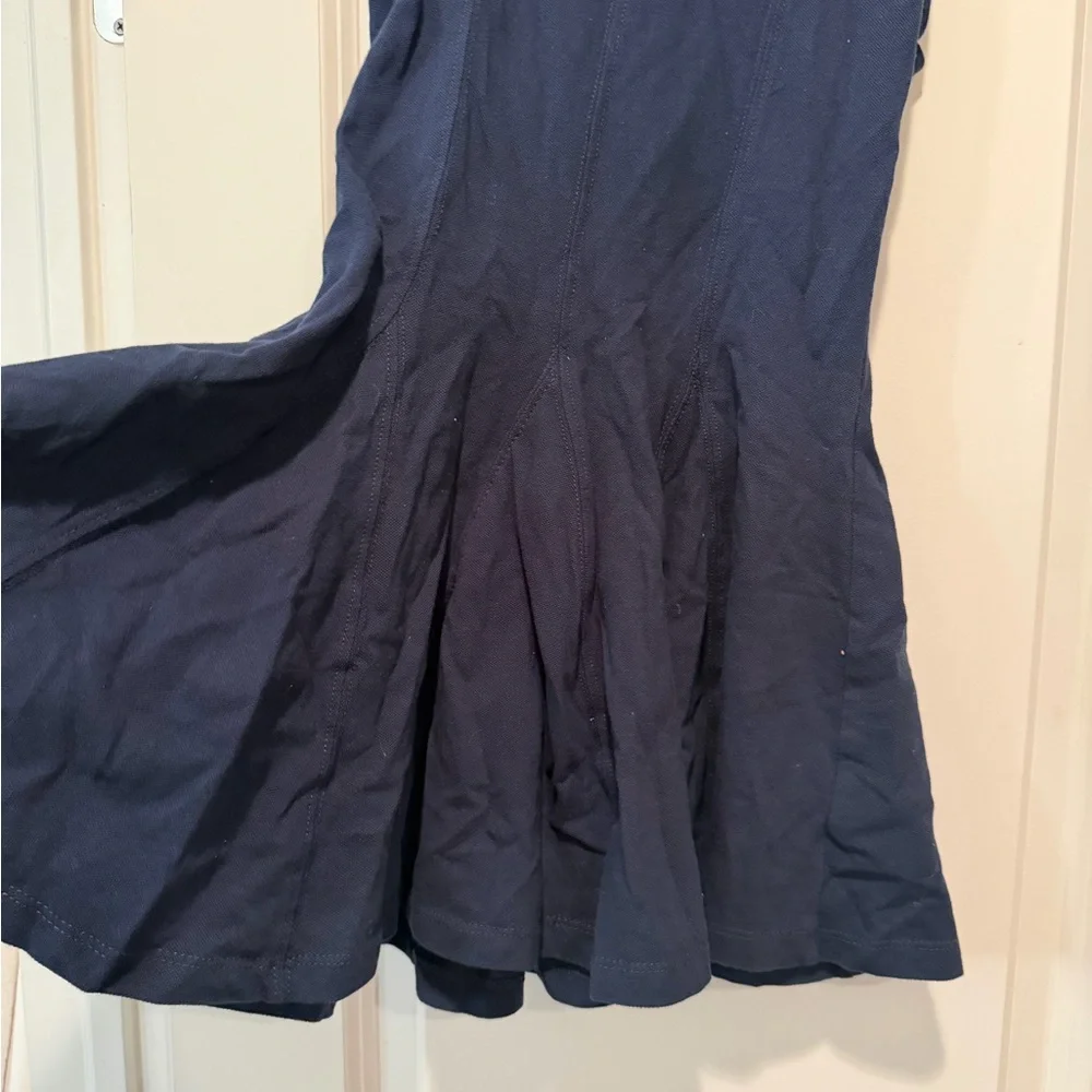 H&M navy sleeveless dress - 8/10
